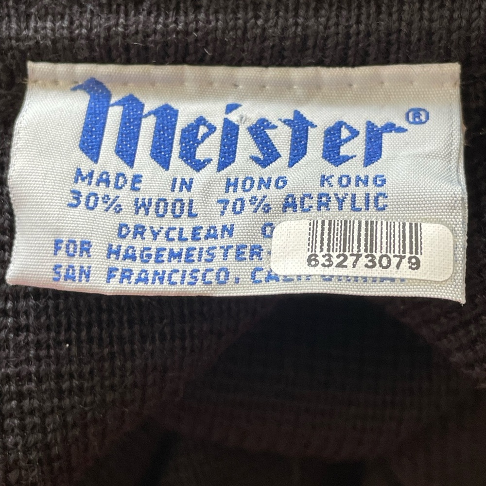 VTG MEISTER 80’S APRES-SKI SWEATER - Picture 11 of 12